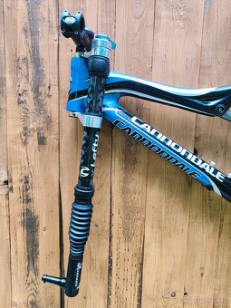 Rám Cannondale Rush 26 carbon - 6