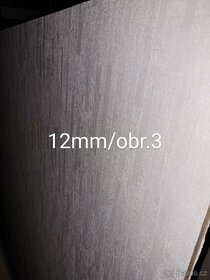 Lehčené nábytkové topolové překližky 15mm a 12mm s dekorem - 6
