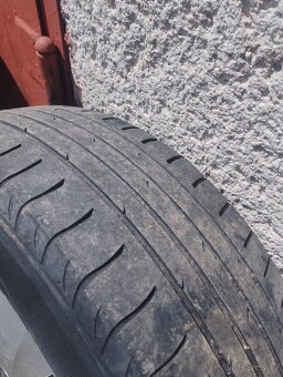 ALU kola Fabia 3 - 185/60 R15 - 6