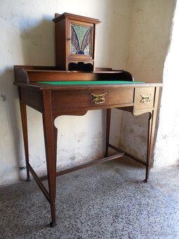 Malý secesní psací stůl - 6