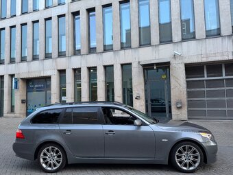 BMW E61 LCI 2009 525xd 145kw MANUÁL NAVIPROFI,T.k,Alu, - 6