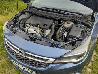 OPEL Astra 1,6 CDTI 81kw spotřeba 4,8 l / 100 km - 6