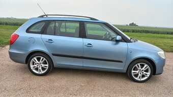 Škoda Fabia 1.4 16v 63kw. Slušný stav. - 6
