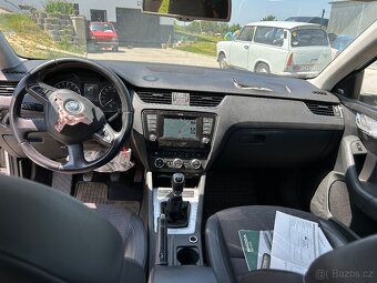 Škoda Octavia 1.6 TDI 7/2013 / NAVIGACE - 6
