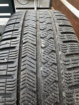 Alu kola 5x112 r17 s pneu ( - 6