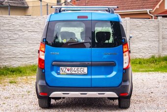 Dacia Dokker 1.5dCi Stepway - 1.majiteľ - 6