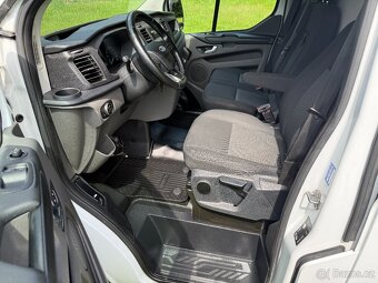 2020 FORD Custom 2,0Ecoblue 2x šoupačky - 6