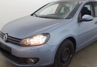 Volkswagen Golf 6 VI 1.4 Mpi 59 KW TEAM 3/2010 178tkmSERVISK - 6