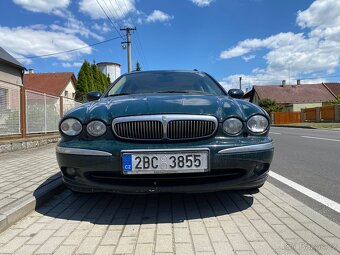 Jaguar X-Type Estate, 2.0D 96kW, nepojízdný, závada motoru - 6