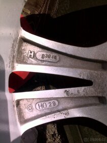 Alu disky 4x100 - 6