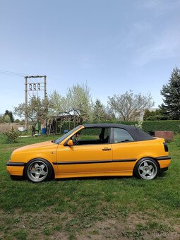 Volkswagen Golf 3 cabrio - 6