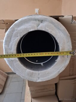 Nerezový komin schiedel ics nový 150mm - 6