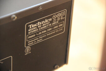 TECHNICS RS-BX727 tape deck vyšší třídy ClassAA - 6