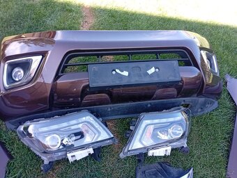 NISSAN NAVARA D23 RV 2021 PŘEDEK, KAPOTA NÁRAZNÍK - 6