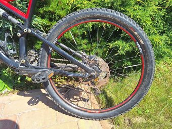Celoodpružené kolo Specialized Stumpjumper FSR comp26 - 6