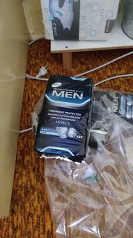 Pánské pleny, plenkové kalhotky M, L, 20 balíků Tena, Dailee - 6
