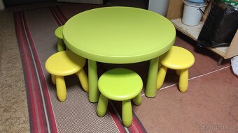 Plastový nábytek Mamut IKEA - 6