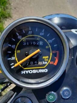 Hyosung gt 125 comet - 6