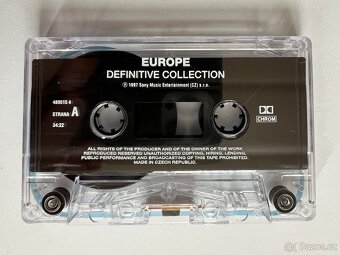 Europe - definitive collection 1997 Sony Music - 6
