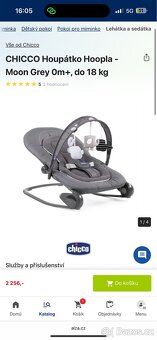 houpátko CHICCO Hoopla – Moon Grey - 6