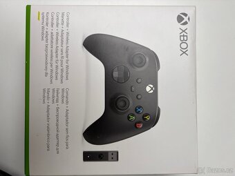 Xbox Wireless Controller + Bezdrátový adaptér pro Windows - 6