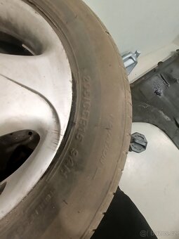 ALU kolo Borbet 5x100 et 35 - 6