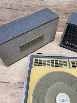 gramofon starý gramofon supraphon GZC641A retro audio - 6