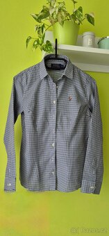 Kostičkovaná dámská košile Ralph Lauren - 6