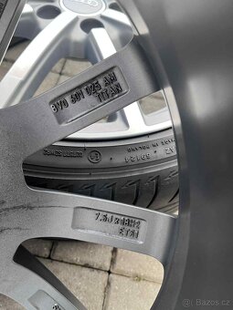 AUDI A3 ALU KOLA R18 Sline 5x112 TOP STAV - 6