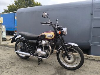 Kawasaki  W 650 TOP STAV - 6
