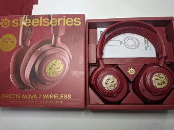 Bezdrátová sluchátka Steelseries arctis nova 7 wireless - 6