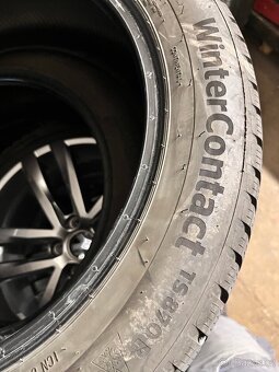 2ks. 205/55 R17 91H Cantinental TS 870 zimní pneu 2021 - 6