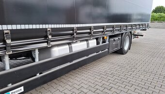 Mercedes-Benz ACTROS 1830 - valník s posuvnými plachtami - 6