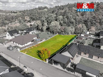 Prodej pozemku určeného k výstavbě, 1294 m², obec Žižice - 6