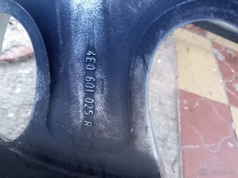 Zimní 235/55 R17 s ALU Audi 8Jx17 ET43 - 6