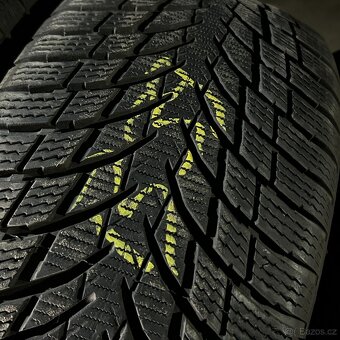 Zimní pneu 205/45 R17 88V Nokian 7-7,řmm - 6