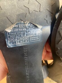 Sandály Tommy Hilfiger vel 39 - 6