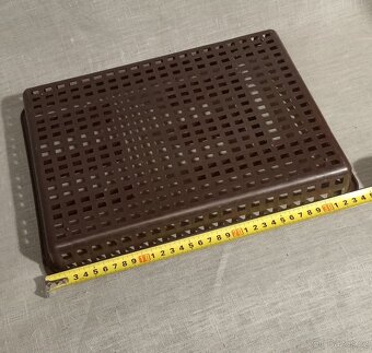 příborník organizér na příbory hnědý - 6