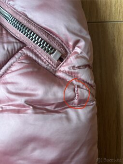 Dívčí zimní kabát F&F vel. 10-11 let - 6