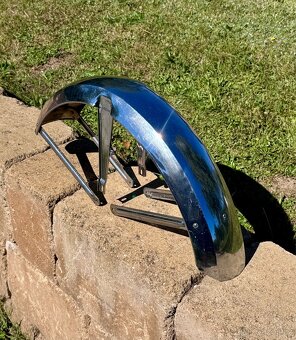 Jawa 350 - přední blatník - 6