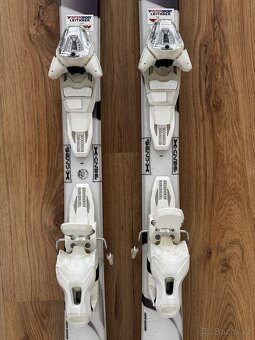 lyže Atomic heaven 162cm + lyžařské hole - 6