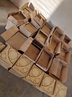 KERAMICKÁ RETRO DLAŽBA, KACHLIČKY (OBKLADAČKY), 20 x 20CM - 6