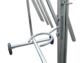 Otočný lakýrnický stojan SL2 - 10 ramen - 6