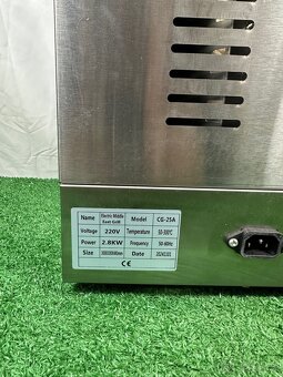 Elektrický Gril na kebab 2.8Kw - 6