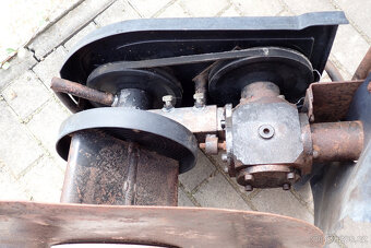 vari - bubnová sekačka Dakr RZS 68-16 + náhradní nože - 6