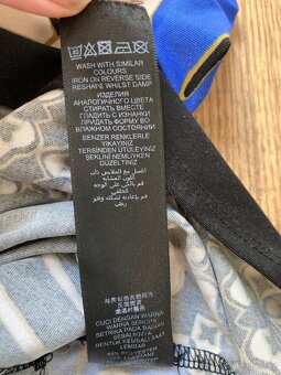 Elastické květované šaty Debenhams (vel. 38/M) - 6