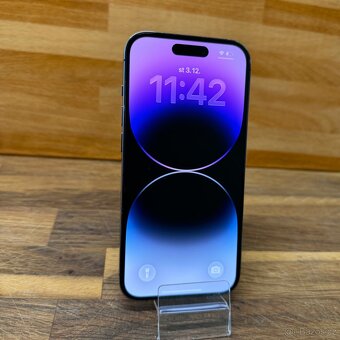 IPhone 14 Pro 128GB, fialový, eSIm (rok záruka) - 6