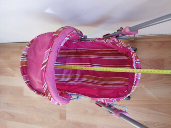 Dětský kočárek pro panenky - 6