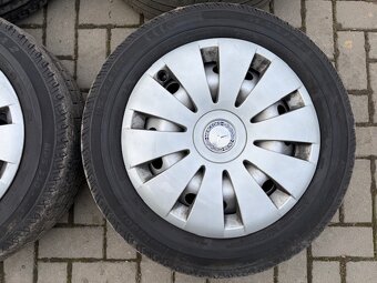 Plechové disky Mercedes letní pneu - 6