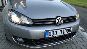 VW Golf VI kabrio, r. 2014, jen 109tkm. Edice CUP - 6